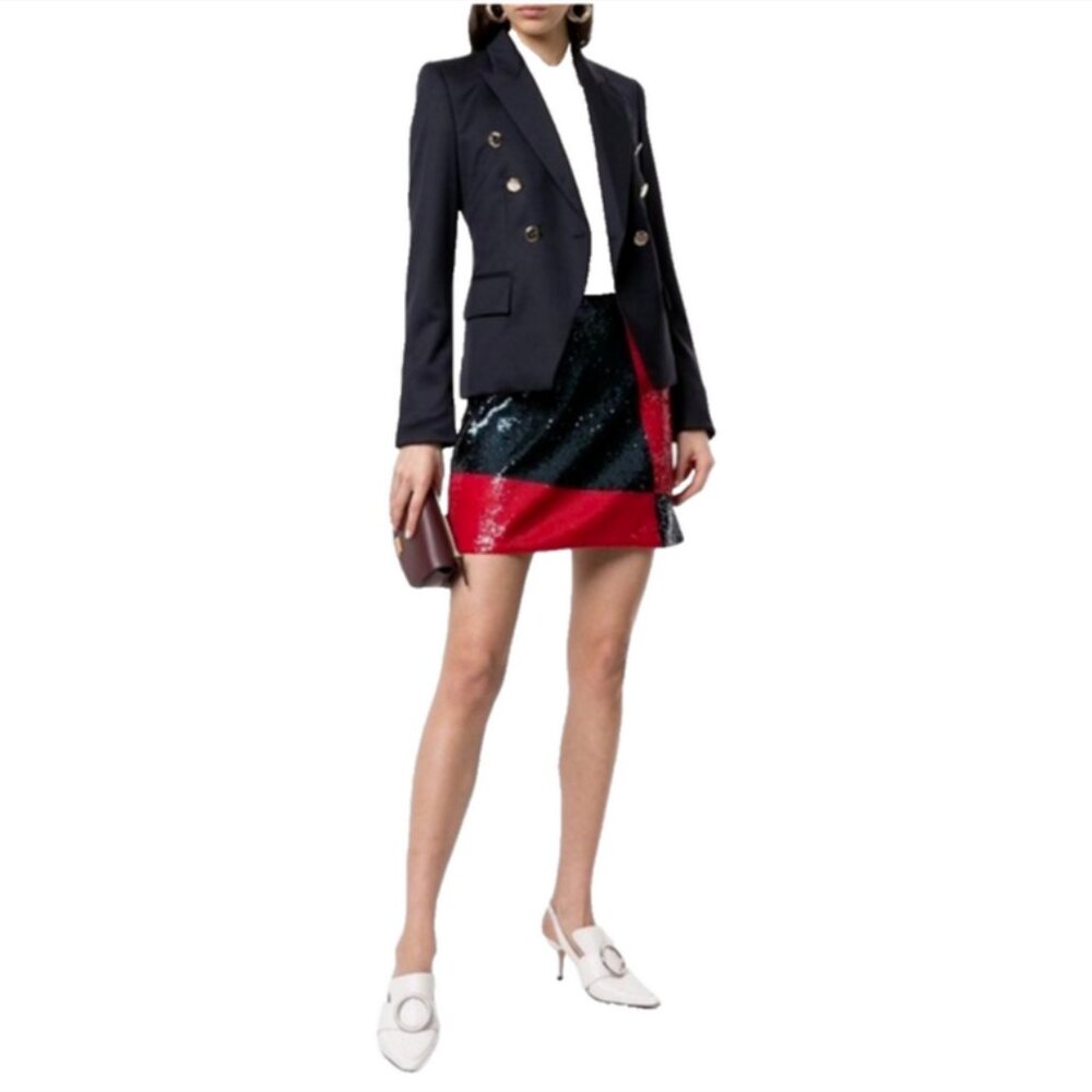 Polo Ralph Lauren Colorblock Sequin Skirt